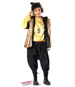 Costume di carnevale RAPPER BABY